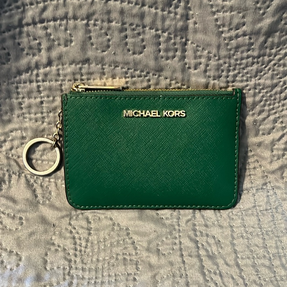 Michael Kors keychain wallet